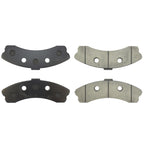 StopTech Performance 06-09 Chevrolet Corvette Z06 Front Brake Pads Stoptech Brake Pads - Performance