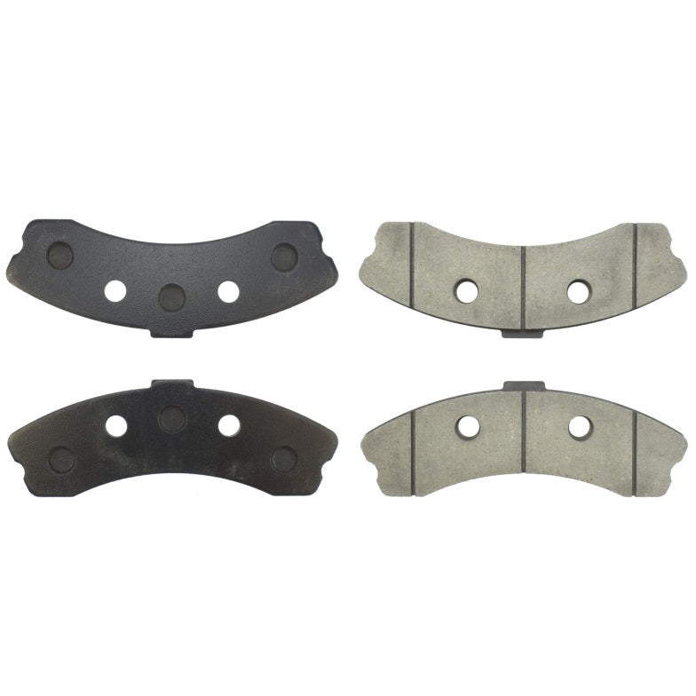 StopTech Performance 06-09 Chevrolet Corvette Z06 Front Brake Pads Stoptech Brake Pads - Performance