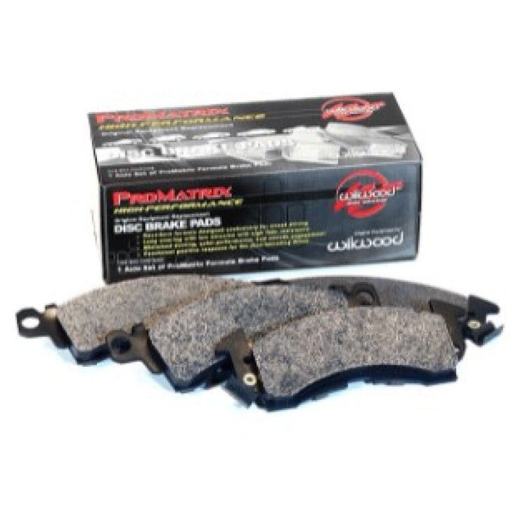 Wilwood Pad Set Promatrix D843 Wilwood Brake Pads - Performance