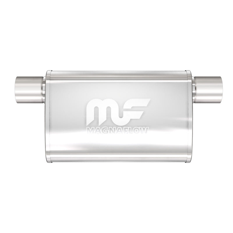 MagnaFlow Muffler Mag SS 4X9 14 2.5/2.5 O/O