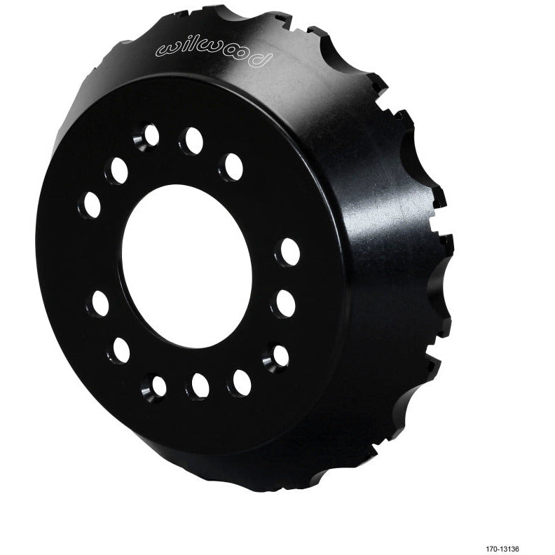 Wilwood Hat-Dynamic BB Front 1.74in Offset 5 x 4.50/4.75 - 12 on 8.75in Wilwood Brake Rotors - 2 Piece