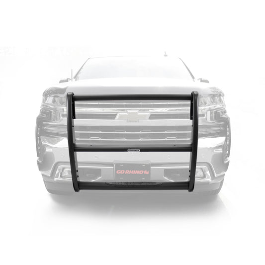 Go Rhino 19-20 Chevrolet Silverado 1500 3000 Extreme Series StepGuard - Textured Black