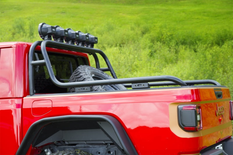 Rugged Ridge 20-22 Jeep Gladiator Sport Rack Rugged Ridge Roof Rack