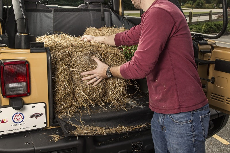 Rugged Ridge C3 Cargo Cover W/O Subwoofer 07-18 Jeep Wrangler JKU 4 Door Rugged Ridge Car Covers