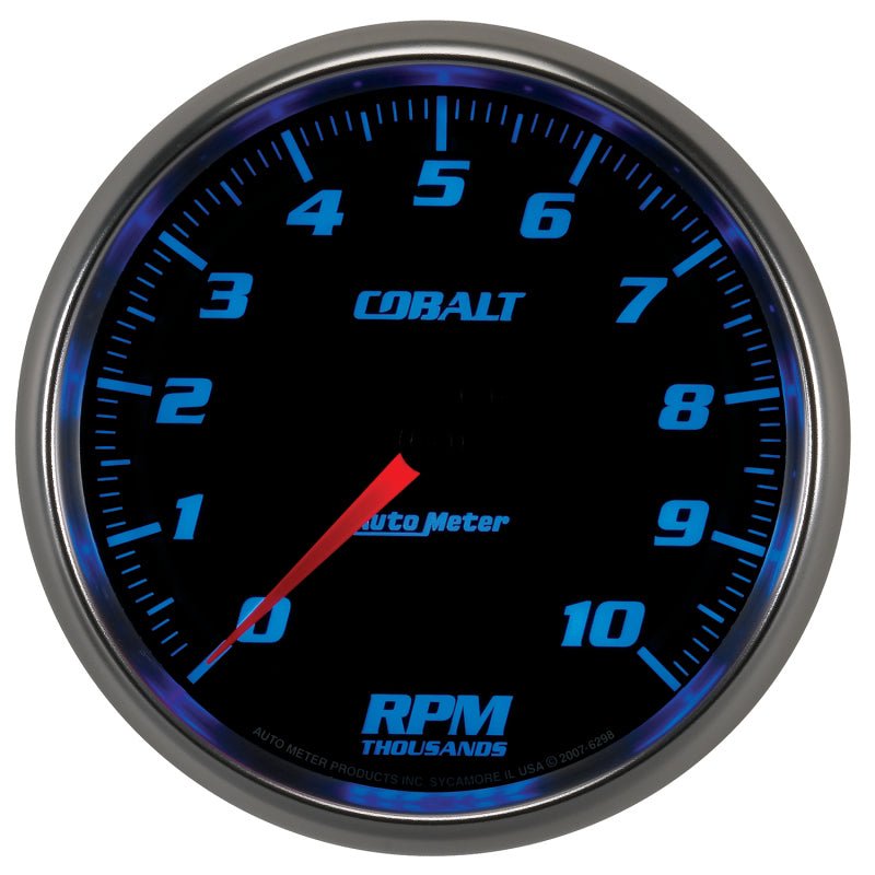 Autometer Cobalt 5in 10,000RPM In-Dash Tachometer AutoMeter Gauges