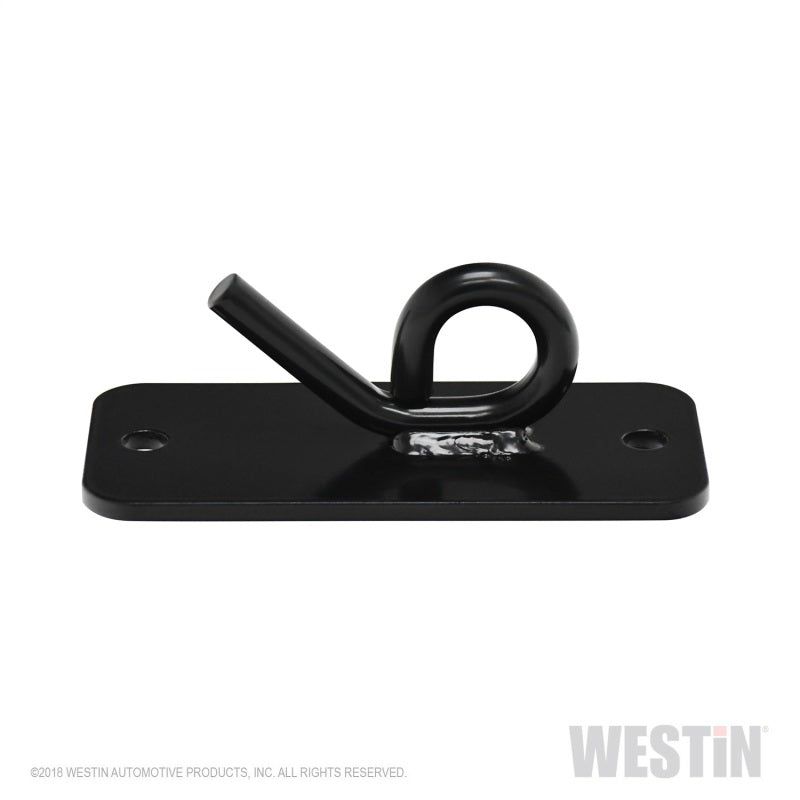 Westin Accessory for HLR Truck Rack HLR Adjustable Tie Down - Single Point - Blk