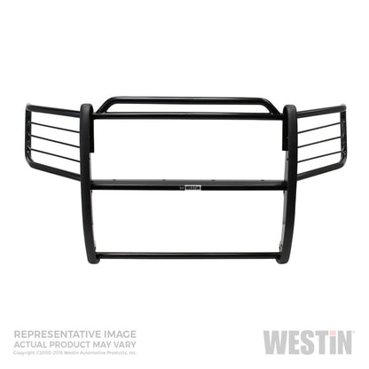 Westin 1999-2002 GMC Sierra 1500LD Sportsman Grille Guard - Black