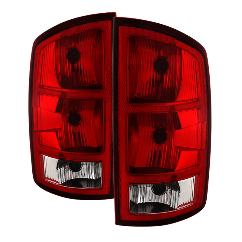 Xtune Dodge Ram 1500 02-06 / Ram 2500 3500 03-06 Tail Lights OEM ALT-JH-DR02-OE-RC SPYDER Tail Lights