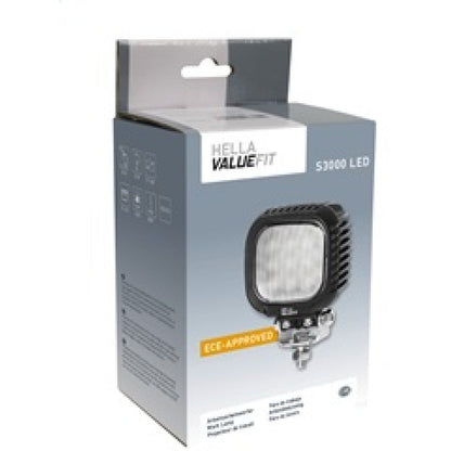 Hella ValueFit Work Light S3000 LED MV CR DT Hella Work Lights