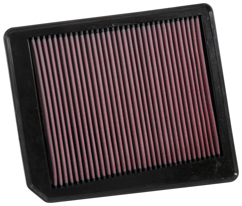 K&N 2017 Nissan Titan V8-5.6L F/I Drop In Replacement Air Filter