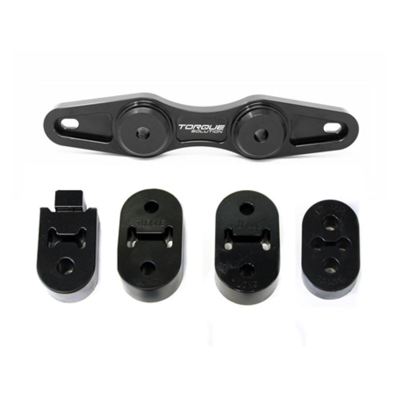 Torque Solution Complete Hanger Kit Ford Focus ST 2013+ MK3 Torque Solution Brackets