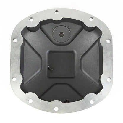 Rugged Ridge Boulder Aluminum Differential Cover Dana 30 Black Rugged Ridge Diff Covers