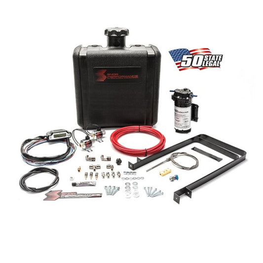 Snow Performance Stg 3 Boost Cooler Water Injection Kit TD (Red Hi-Temp Tubing and Quick Fittings) Snow Performance Water Meth Kits