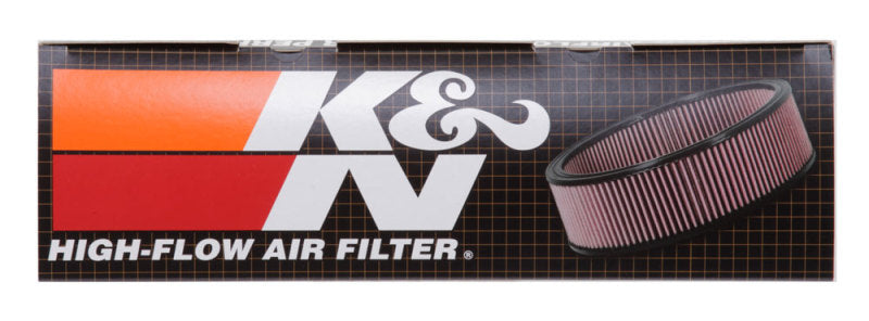 K&N Replacement Air Filter CHRYSLER,DODGE,PLY.,FORD, 1968-89