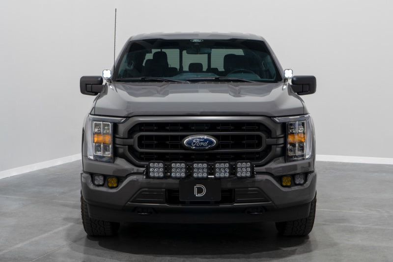 Diode Dynamics 21-22 Ford F-150 SSC2 Stage Series Backlit Ditch Light Kit Sport - White Combo