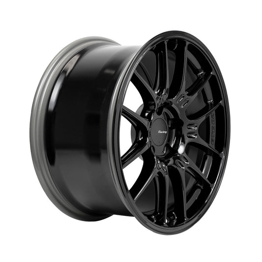 Enkei GTC02 18x9.5 5x114.3 40mm Offset 75mm Bore Gloss Black Wheel Enkei Wheels - Cast