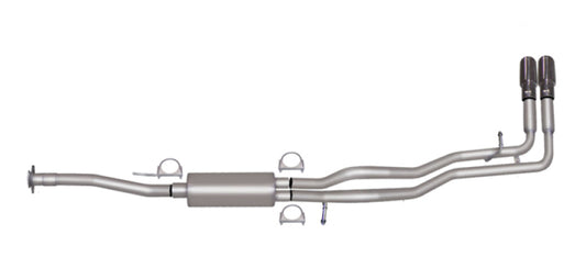 Gibson 15-22 Chevrolet Colorado LT 2.5L 2.25in Cat-Back Dual Sport Exhaust - Stainless