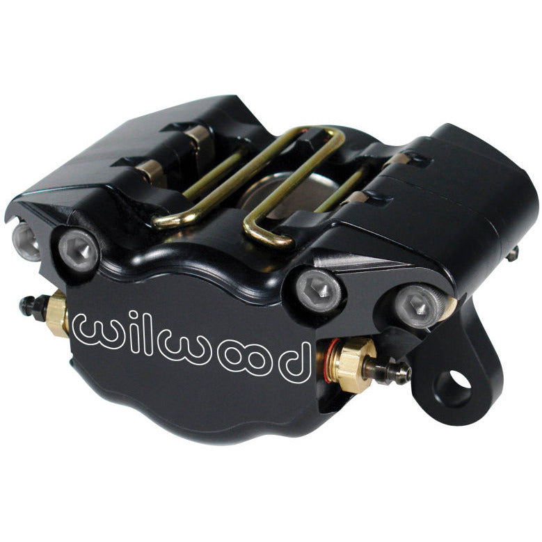 Wilwood Caliper-Dynapro Single 3.25in Mount 1.75in Pistons .38in Disc Wilwood Brake Calipers - Perf