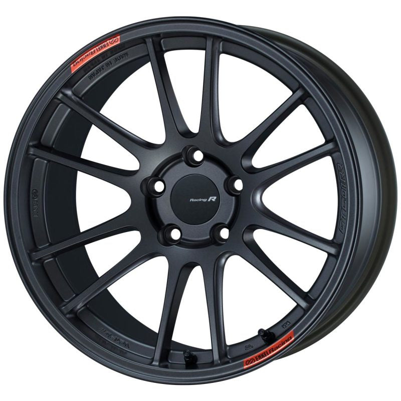 Enkei GTC01RR 18x9.5 5x114.3 35mm Offset Matte Gunmetallic Wheel *Will not fit STI* Enkei Wheels - Cast