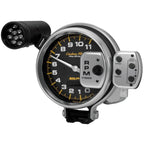 Autometer Carbon Fiber 5 inch 11000 RPM ProStock/Memory Tachometer AutoMeter Gauges