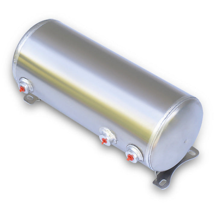 Ridetech Air Tank 3 Gallon Aluminum w/ 2- 1/4in Ports and 1- 1/8in Port Ridetech Air Tanks