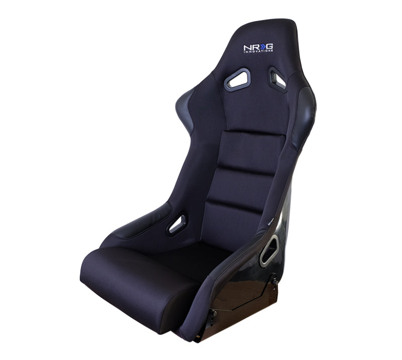 NRG FRP Bucket Seat w/Race Style Bolster/Lumbar - Large