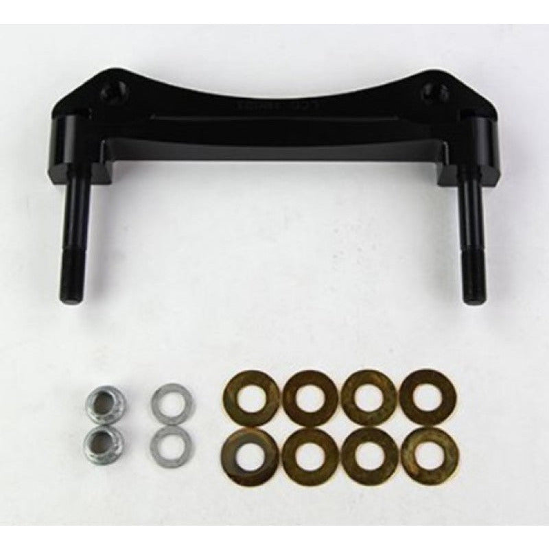 Wilwood Caliper Bracket Kit Front/Rear 2005+ Ford Mustang AERO6 Radial Mount Wilwood Brake Hardware