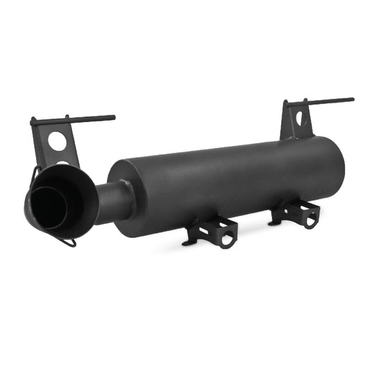 MBRP 11-13 Polaris RZR XP 900 Slip-On Combination Exhaust w/Performance Muffler