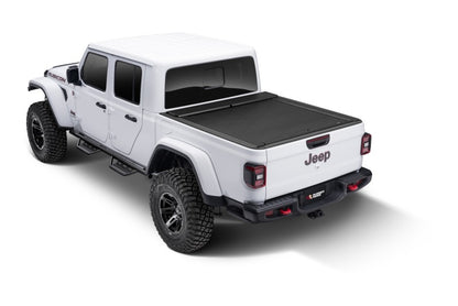 Rugged Ridge Armis Retractable Locking Bed Cover 20-21 JT Rugged Ridge Tonneau Covers - Hard Fold