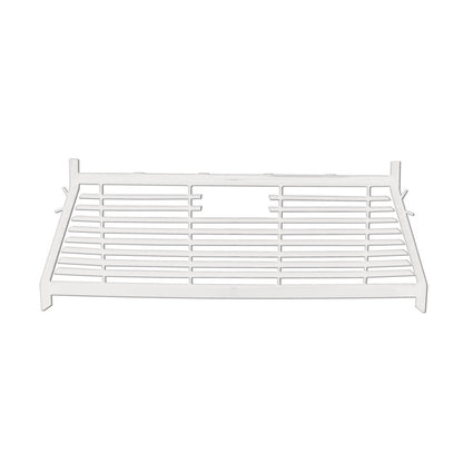 Westin 2002-2018 Dodge/Ram 1500 HD Headache Rack - White