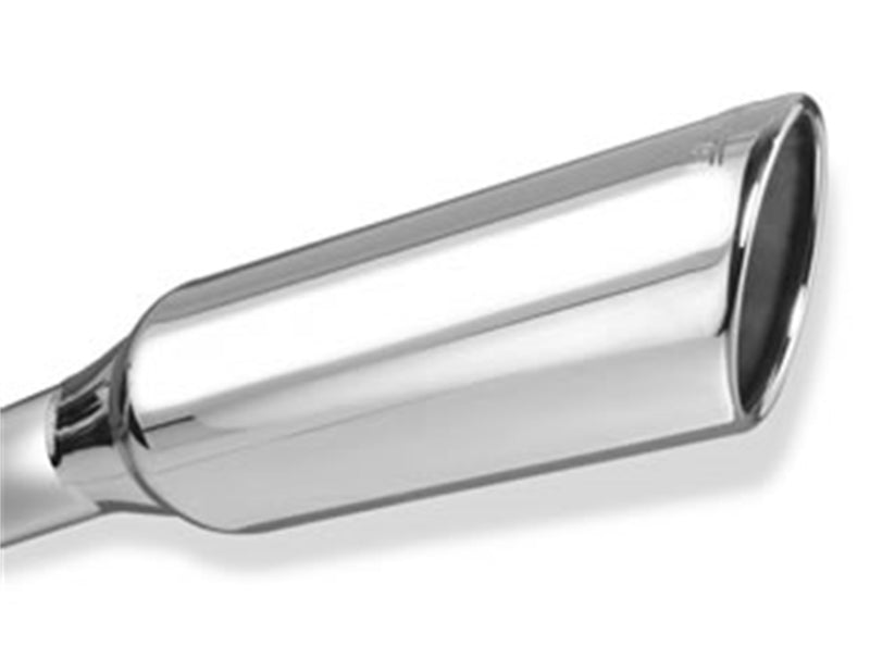 Borla 15-16 Ford Mustang GT / Convertible 5.0L AT/MT EC-Type CB SS Single Round Rolled Tips Exhaust