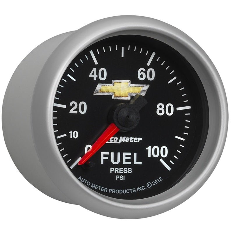 Autometer Performance Parts 52mm 0-100psi Fuel Pressure COPO Camaro Gauge Pack AutoMeter Gauges