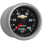 Autometer Performance Parts 52mm 0-100psi Fuel Pressure COPO Camaro Gauge Pack AutoMeter Gauges