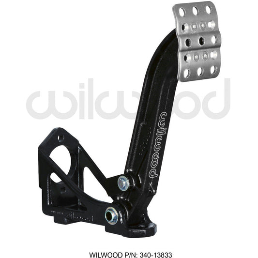 Wilwood Adjustable Single Pedal - Floor Mount - 6:1 Wilwood Pedals