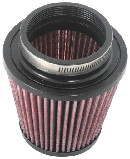 K&N Universal Clamp-On Air Filter 3-1/8in FLG / 4-15/16in B / 3-1/2in T / 4-3/8in H