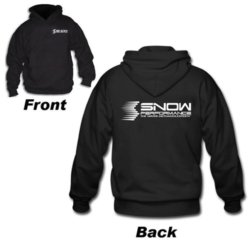 Snow Performance Hoodie Large - Black Snow Performance Apparel