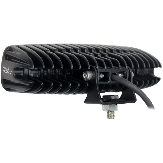 Hella Value Fit Mini 6in LED Light Bar - Flood Beam Pedestal Hella Light Bars & Cubes