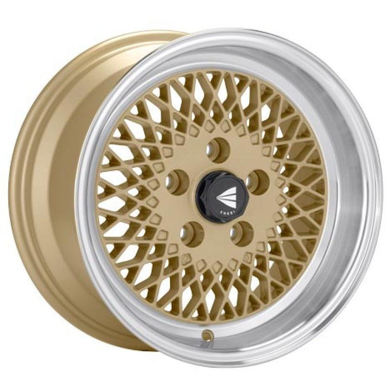 Enkei92 Classic Line 15x7 38mm Offset 4x114.3 Bolt Pattern Gold Wheel Enkei Wheels - Cast