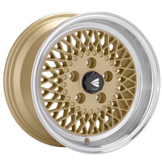 Enkei92 Classic Line 15x8 25mm Offset 4x100 Bolt Pattern Gold Wheel Enkei Wheels - Cast