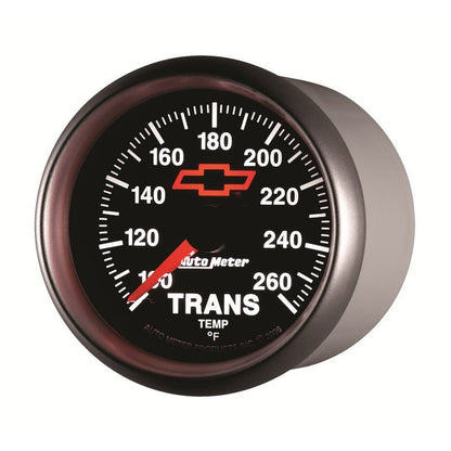 Autometer Full Sweep Electric 52mm 100-260 Deg. F Transmission Temprature Gauge AutoMeter Gauges