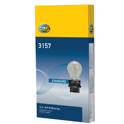 Hella Bulb 3157 12V 27/7W W2.5x16q S8 Hella Bulbs