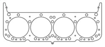 Cometic Chevy Small Block 4.060 inch Bore .098 inch MLS-5 Headgasket (18 or 23 Deg. Heads)