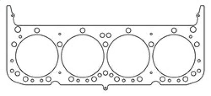 Cometic Chevy Small Block 4.060 inch Bore .070 inch MLS-5 Headgasket (18 or 23 Deg. Heads)