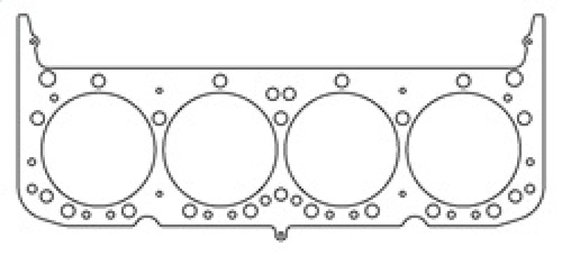 Cometic Chevy Small Block 4.060 inch Bore .036 inch MLS Headgasket (18 or 23 Deg. Heads)