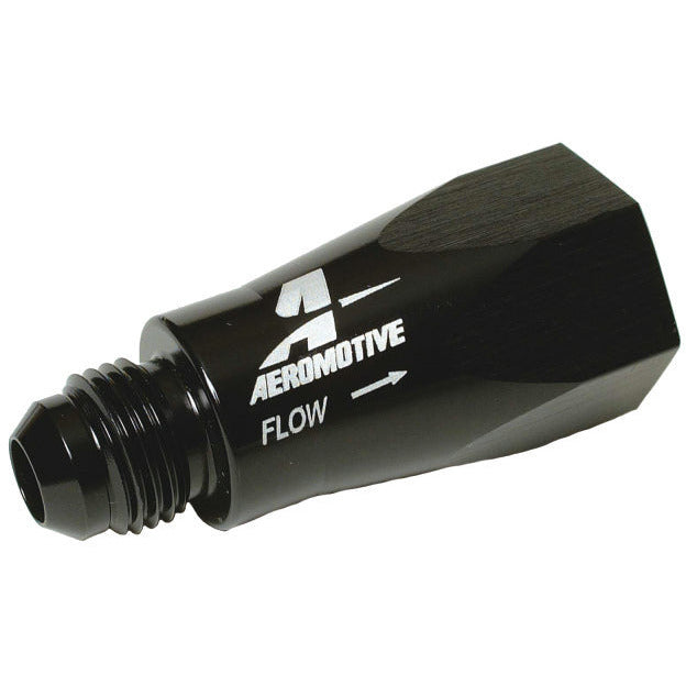 Aeromotive In-Line Full Flow Check Valve (Male -6 AN Inlet / Female -6 AN Outlet) Aeromotive Valves