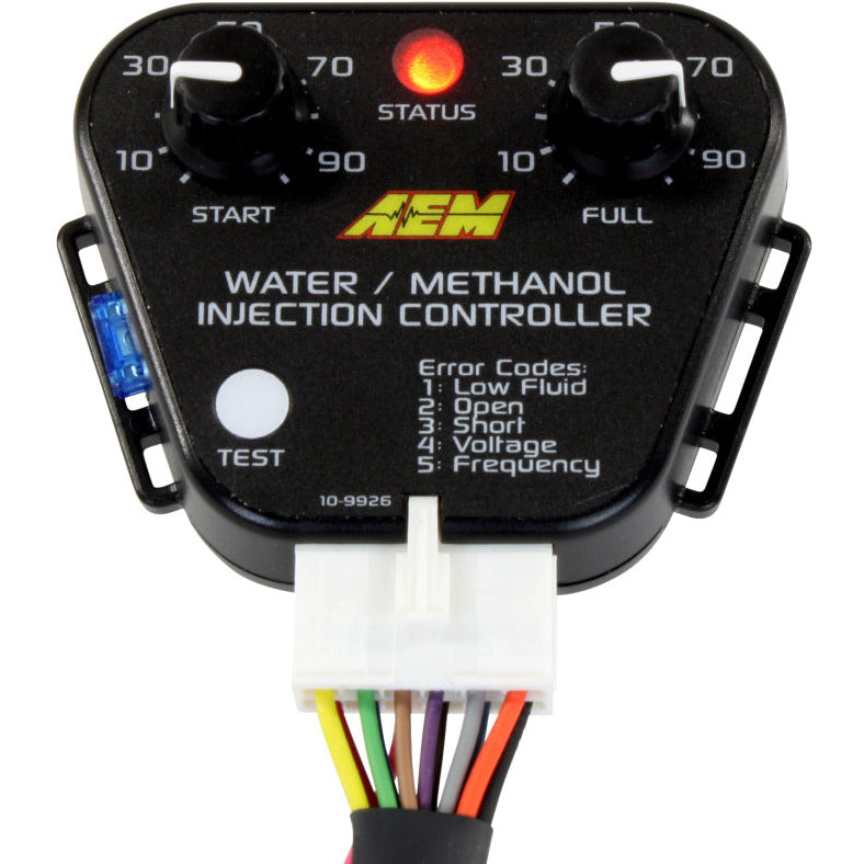 AEM V2 Multi Input Controller Kit - 0-5v/MAF Freq or V/Duty Cycle/MAP AEM Water Meth Components