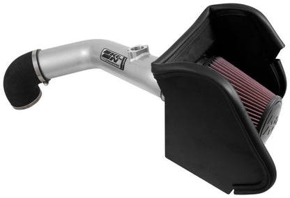 K&N 16-17 Nissan Titan XD V8-5.0L Performance Air Intake Kit - Metal