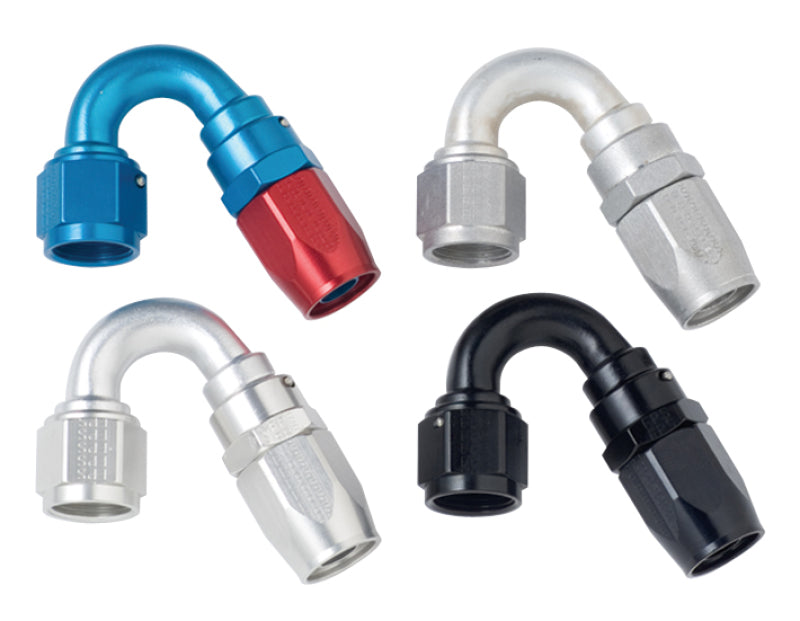 Fragola -12AN x 150 Degree Power Flow Hose End