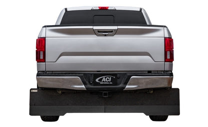 Access Rockstar 14-18 Chevy/GMC Full Size 1500 Full Width Tow Flap - Black Urethane