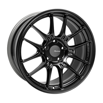 Enkei GTC02 18x9.5 5x120 45mm Offset 72.5mm Bore Matte Black Wheel Enkei Wheels - Cast